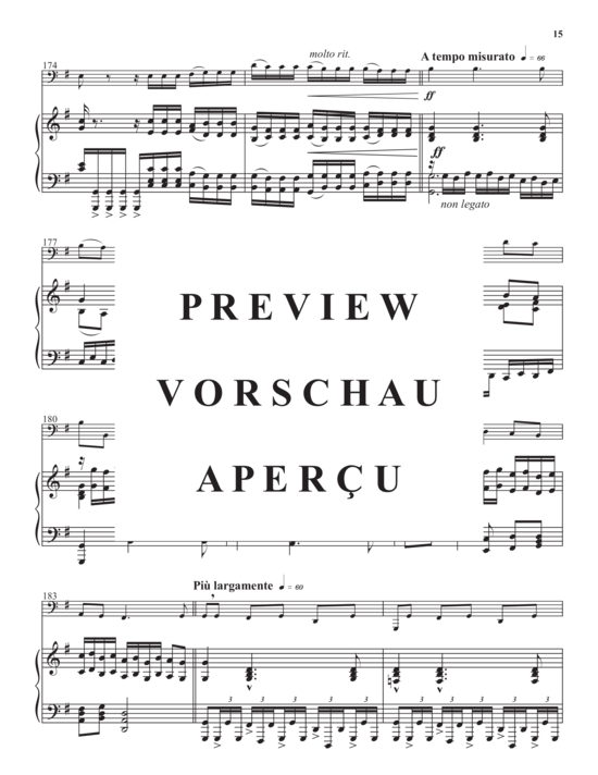 Product gallery: Page 17 of 21 Chaconne , , (tuba + piano)