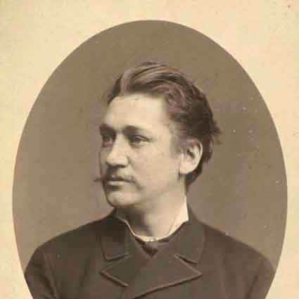 cover: Choral Etude, Ludvig Schytte