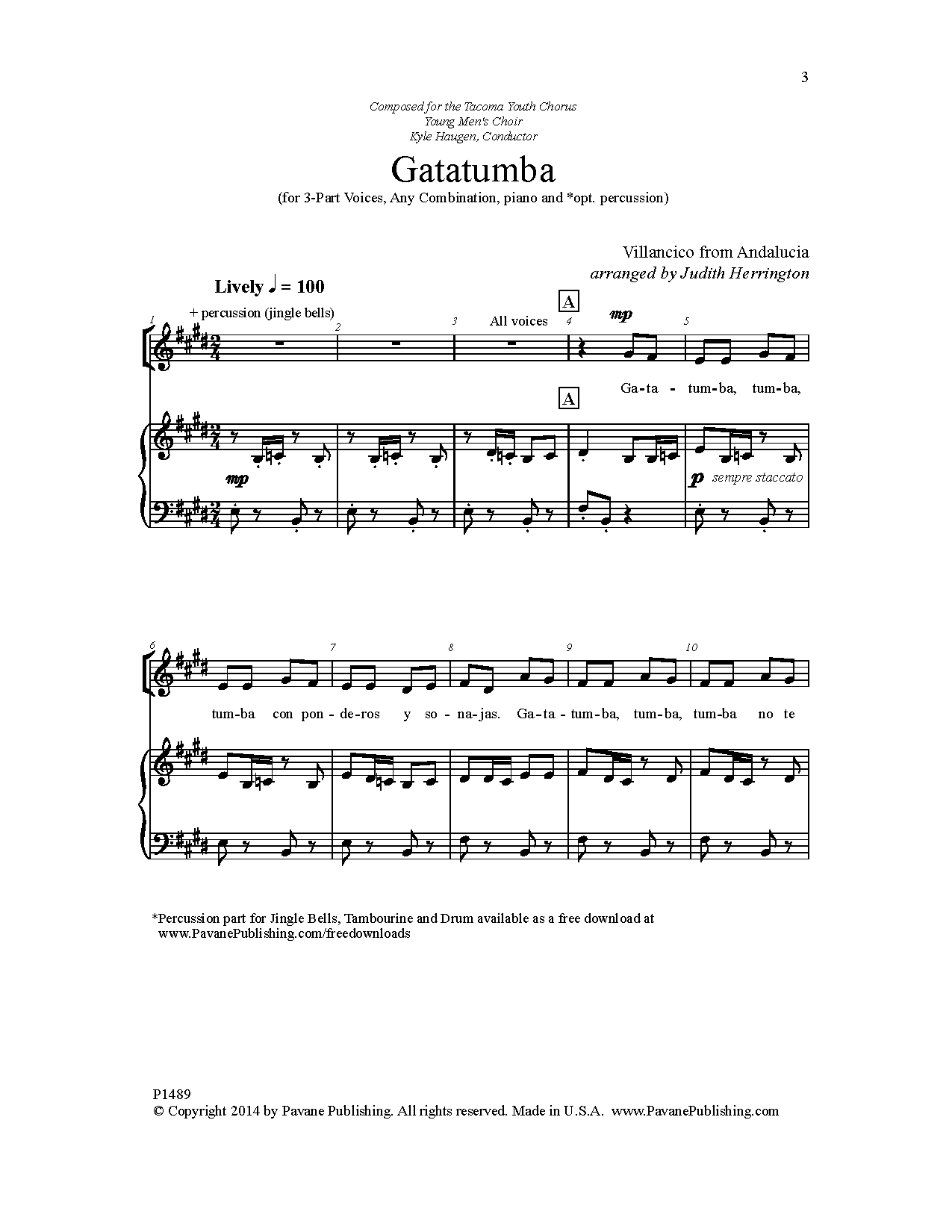 Product picture to: Gatatumba