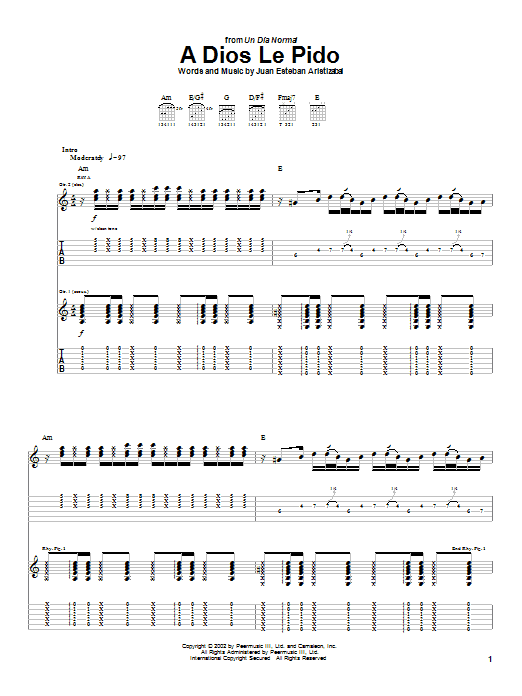 Product picture to: A Dios Le Pido
