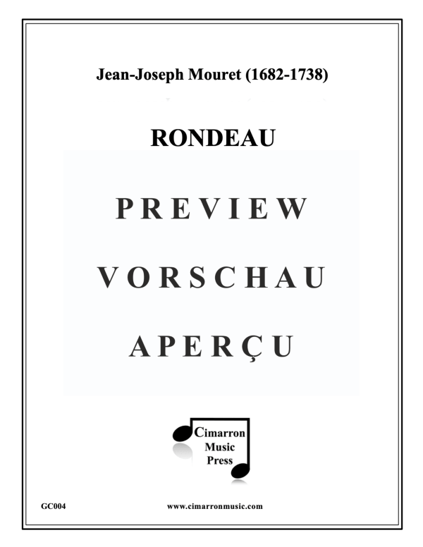 Produktgalerie: Seite 2 von 11 Rondeau, , BlechblÀser Ensemble 10-stimmig