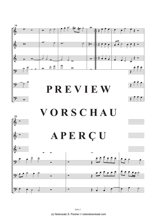Product gallery: Page 3 of 4 Pavana a 6 Stimmen, , 