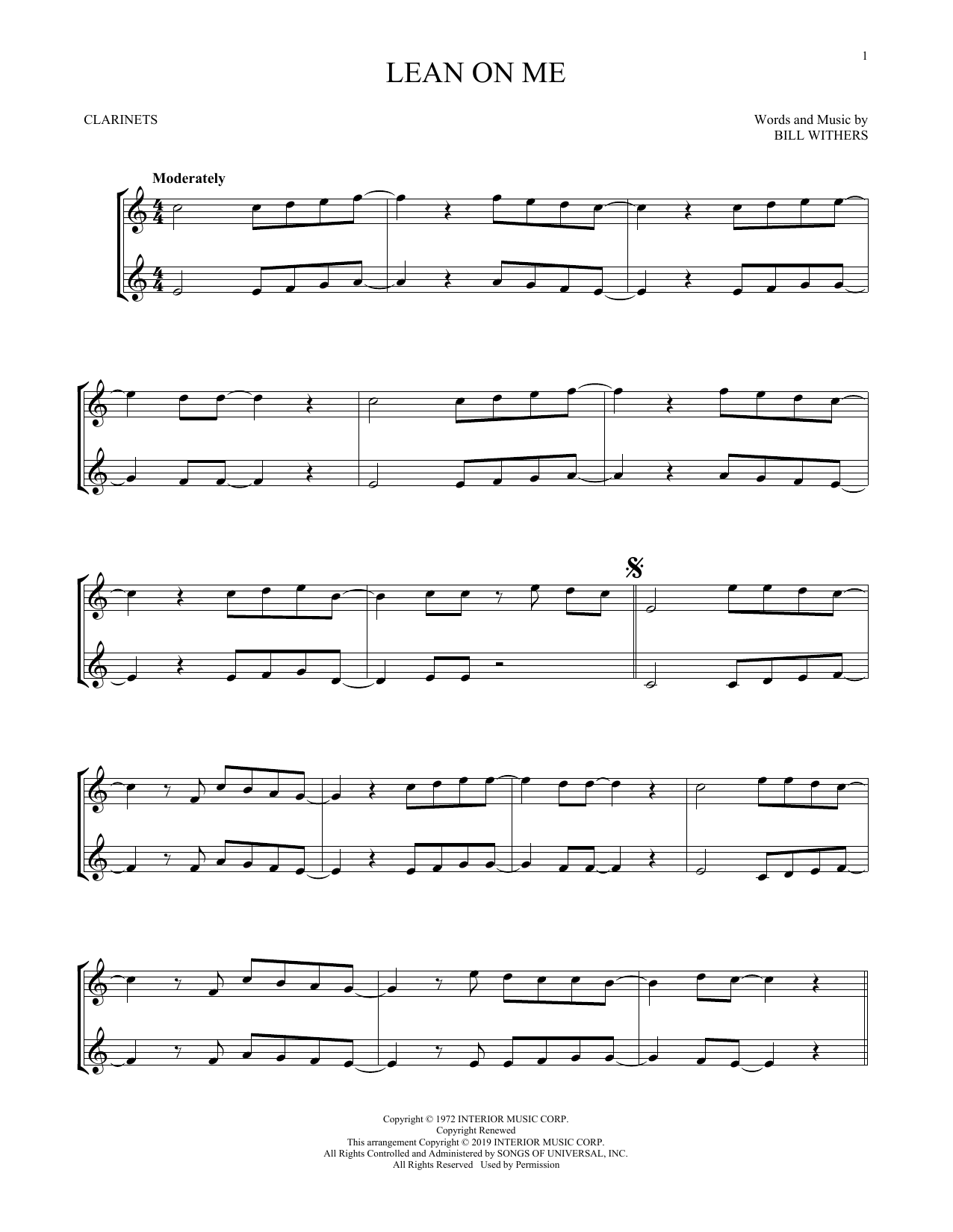 Product gallery: Page 1 of 1 Lean On Me, Bill Withers
