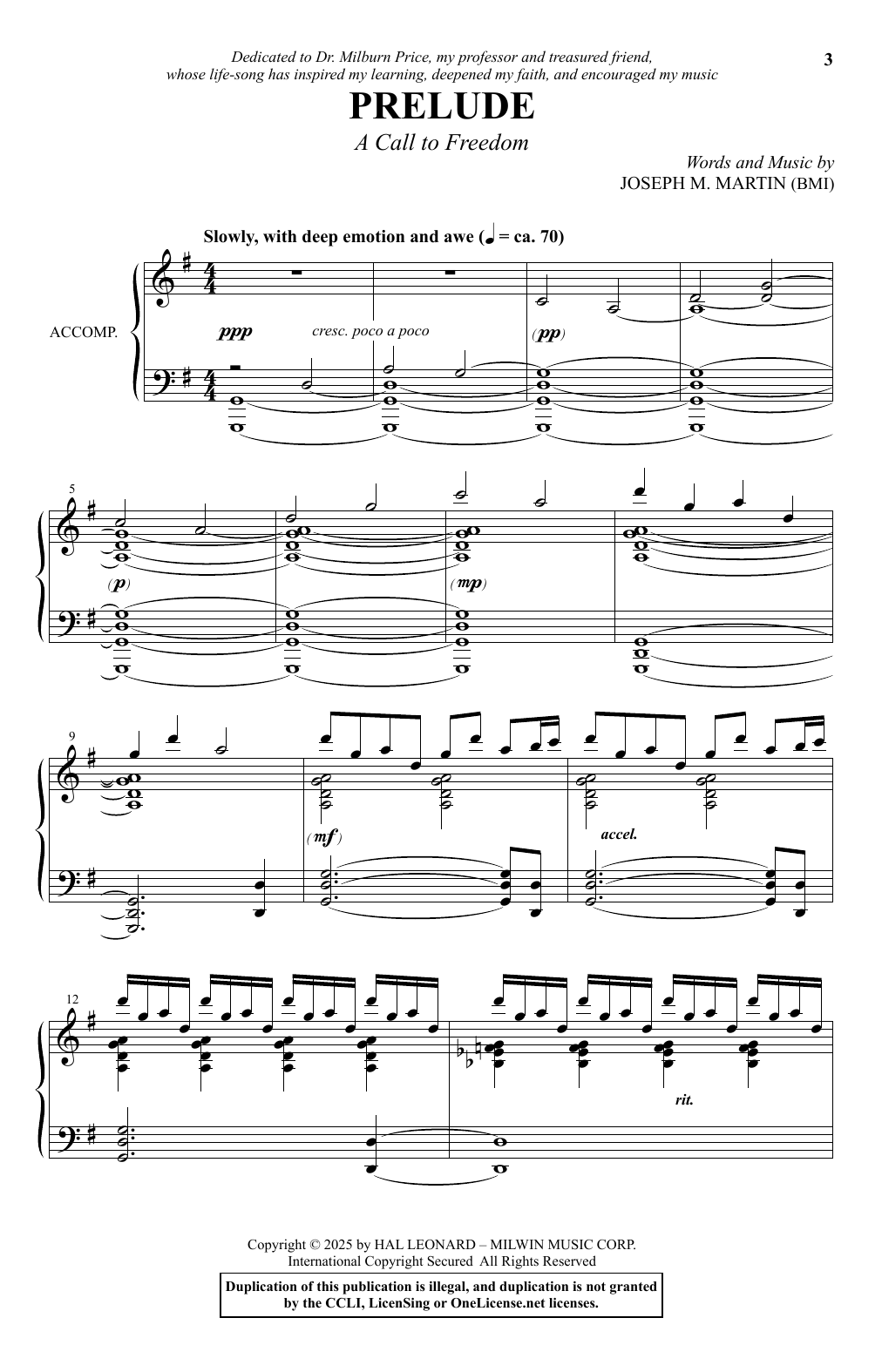 Produktgalerie: Seite 1 von 1 The Four Freedoms, Joseph M. Martin, Chor