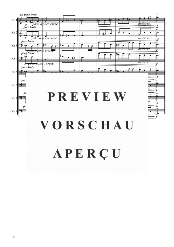 gallery: Geburtstags-Ständchen, , Double Bass Octet