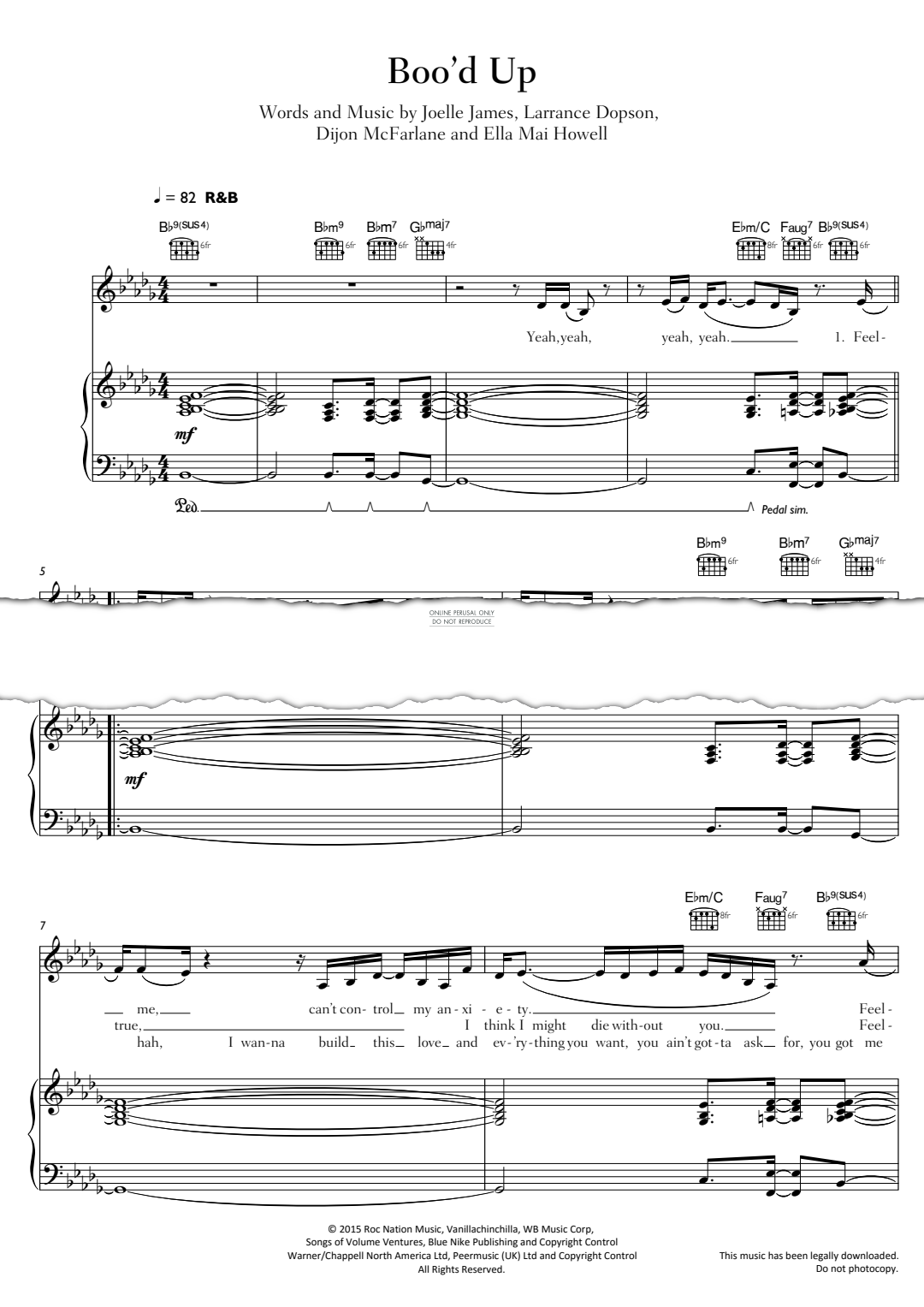 Product gallery: Page 1 of 1 Boo'd Up, Ella Mai