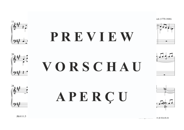 gallery: Vor und Nachspiele A-Dur 4 Stück, , Orgel Solo
