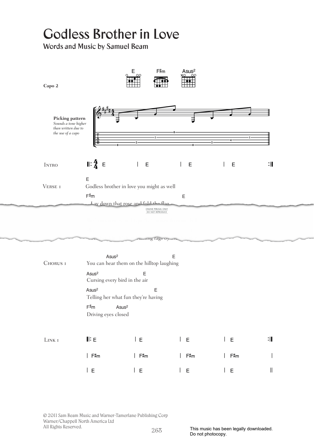 Produktbild zu: Godless Brother In Love
