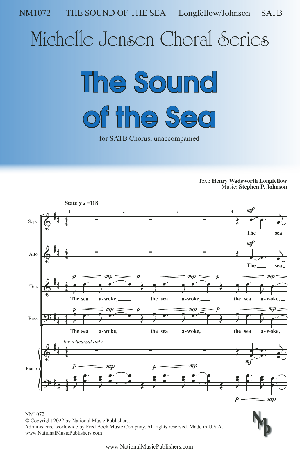 Product gallery: Page 1 of 1 The Sound of the Sea, Stephen P. Johnson