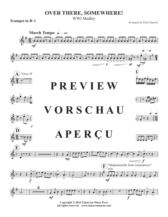 Produktgalerie: Seite 10 von 19 Over There, Somewhere! , , (Blechbläserquintett)