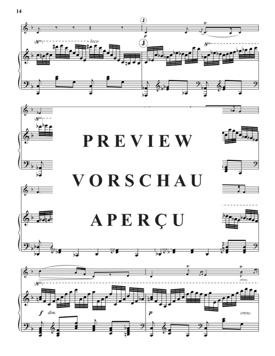 Product gallery: Page 15 of 21 Erste Fantasie  - 4 Sätze , , (tuba + piano)