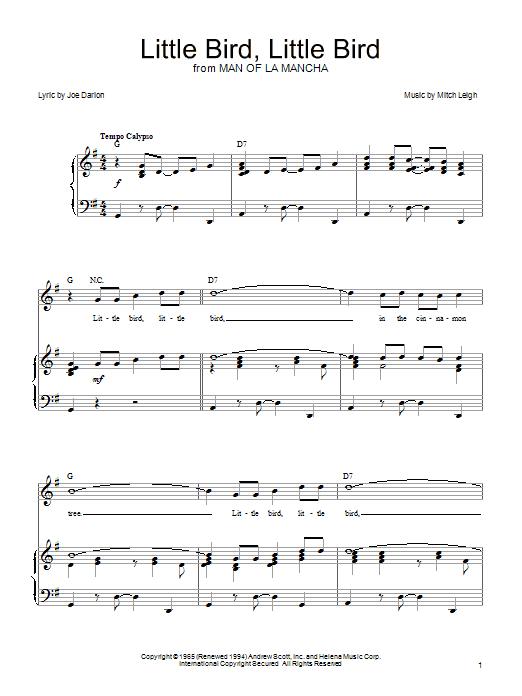 Produktbild zu: Little Bird, Little Bird