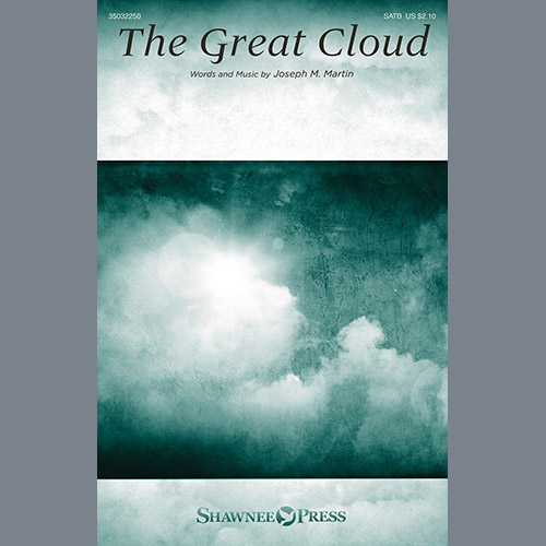 cover: The Great Cloud, Joseph M. Martin, Chor