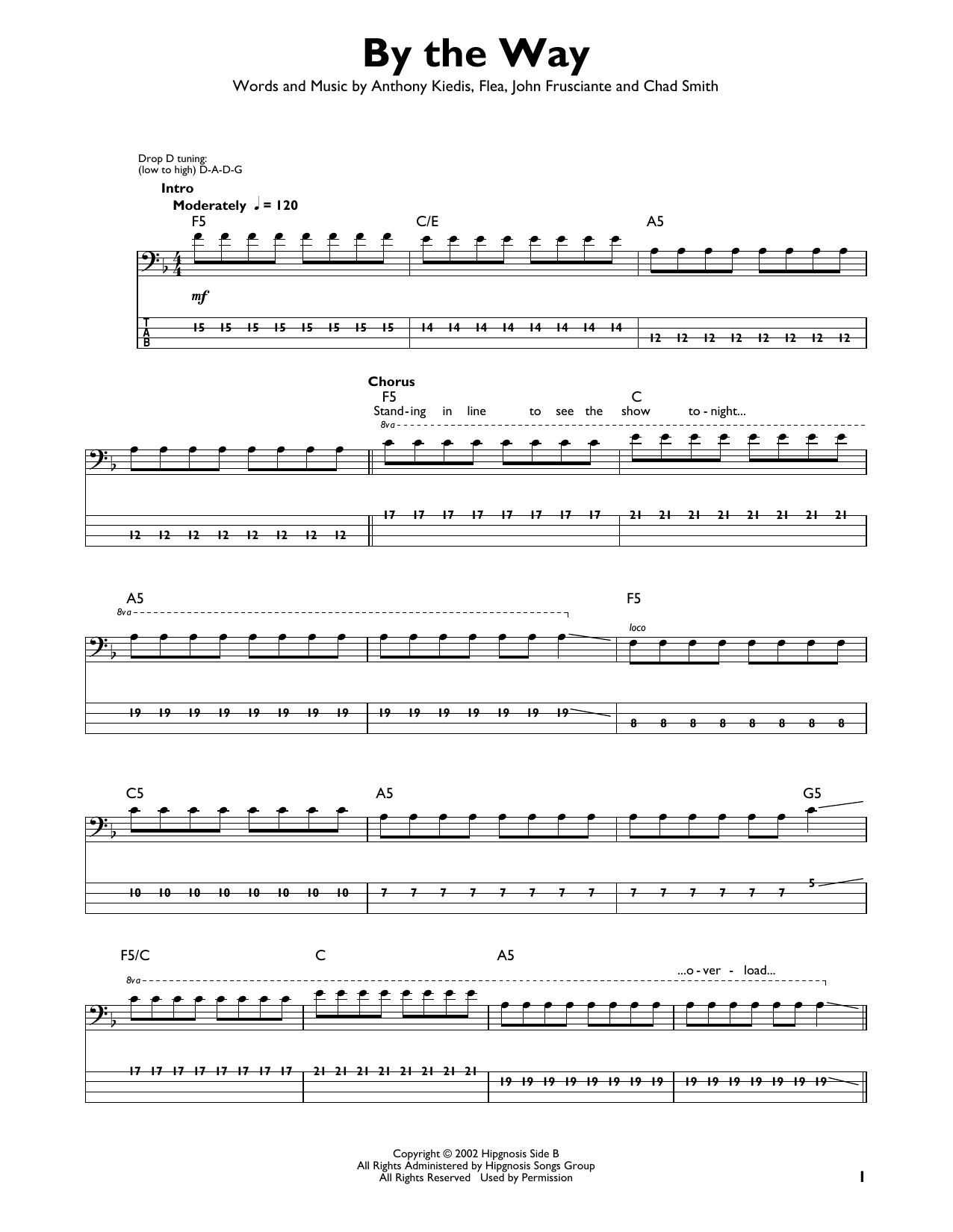 Product gallery: Page 1 of 1 By The Way, Red Hot Chili Peppers