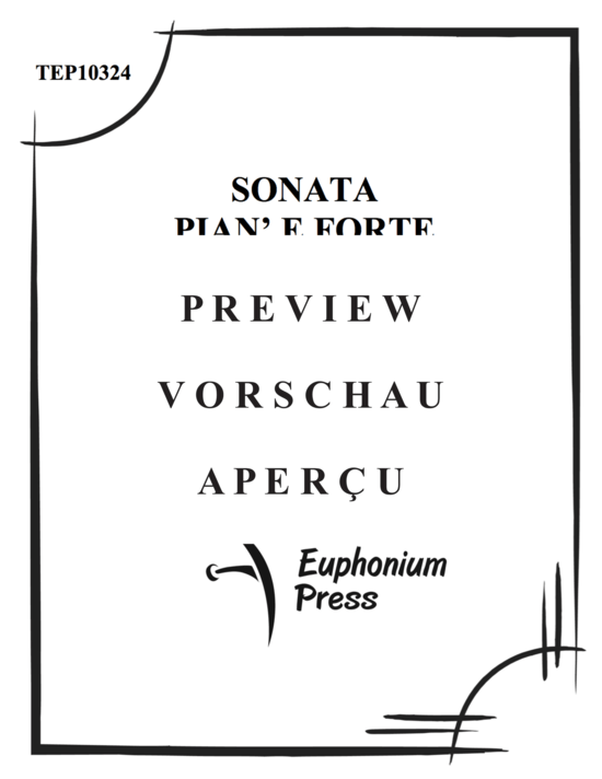 gallery: Sonata Pian´ E Forte , , (Tuba Ensemble EEEETTTT)
