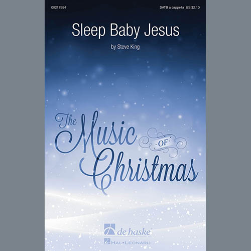 cover: Sleep Baby Jesus, Steve King, Chor