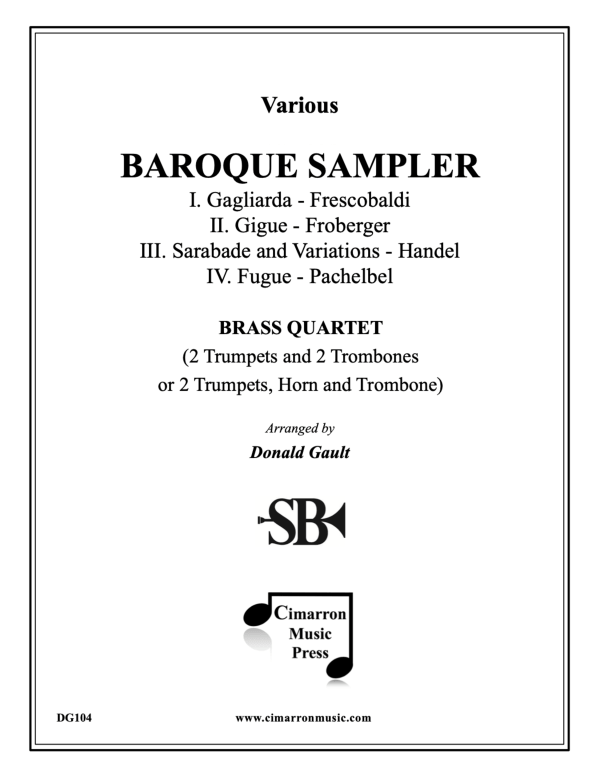 Produktbild zu: Barock SammlungVarious
