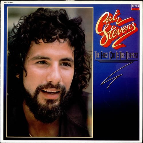cover: Matthew And Son, Cat Stevens, Gesang, Gitarre, Klavier