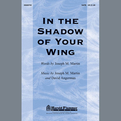 cover: In The Shadow Of Your Wing, Joseph M. Martin