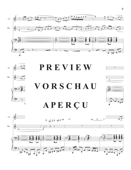 Product gallery: Page 12 of 21 Passage to Eden , , (clarinet, horn and piano)