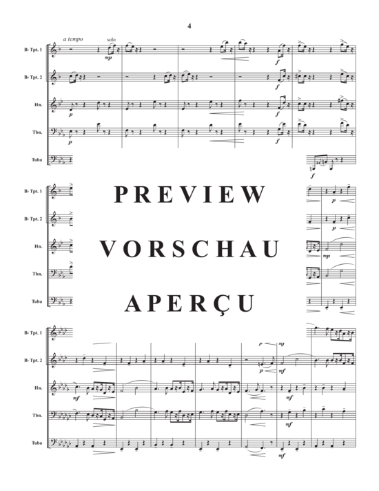 Product gallery: Page 6 of 21 Dance of the Hours , , (Brass quintet)