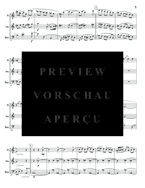 gallery: Trio, Op. 103, , (Holzbläser Trio Querflöte, Horn und Fagott)