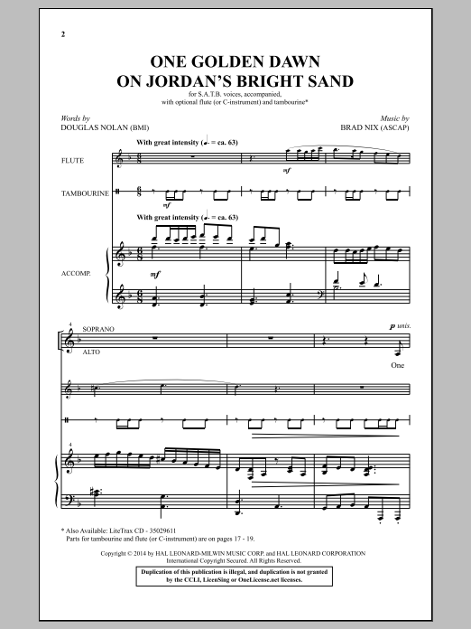 Produktbild zu: One Golden Dawn On Jordan's Bright Sand