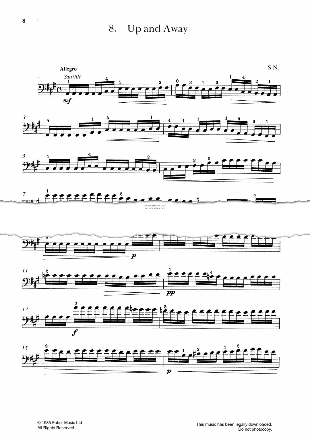 Produktgalerie: Seite 1 von 1 Up And Away, Simon Nicholls, Klavier, Violoncello