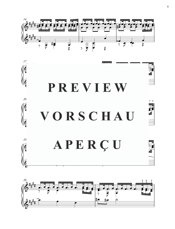 Product gallery: Page 9 of 11 Spring (from: Four Seasons - 3 movements), Inagawa, Akiko, Klavier Solo