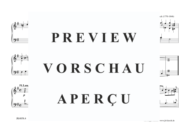 gallery: Vor und Nachspiele G-Dur 9 Stück, , (Orgel Solo)