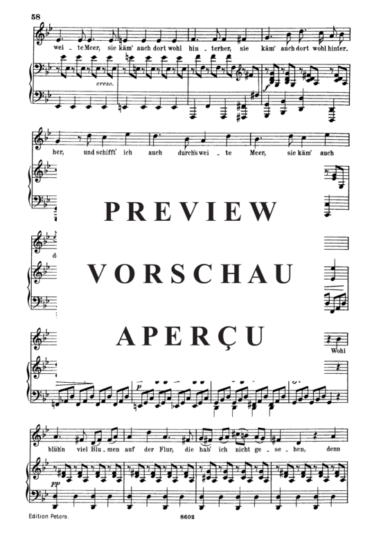 Product gallery: Page 3 of 10 Im Walde D.834, , Medium Voice and Piano