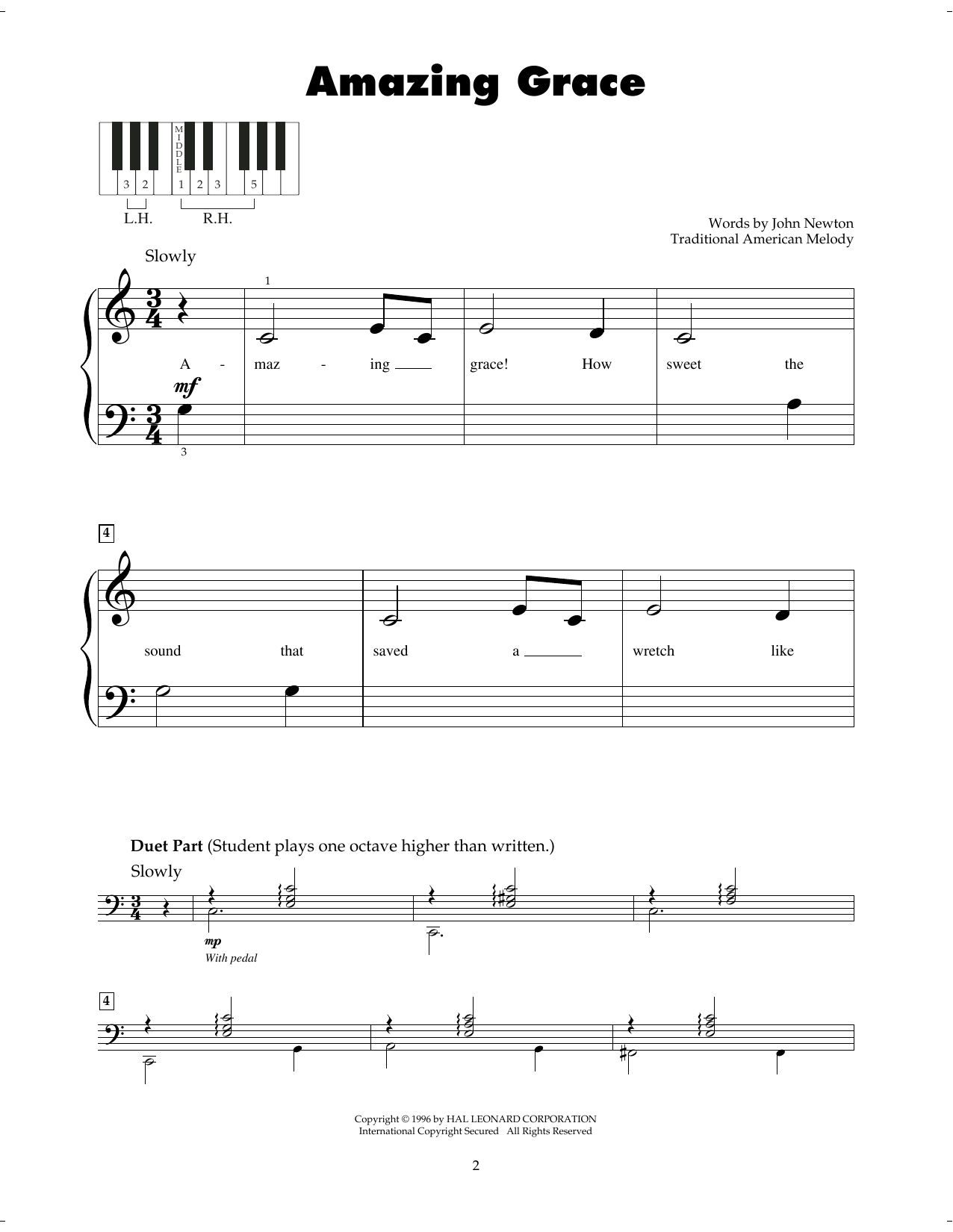 Produktbild zu: Amazing Grace