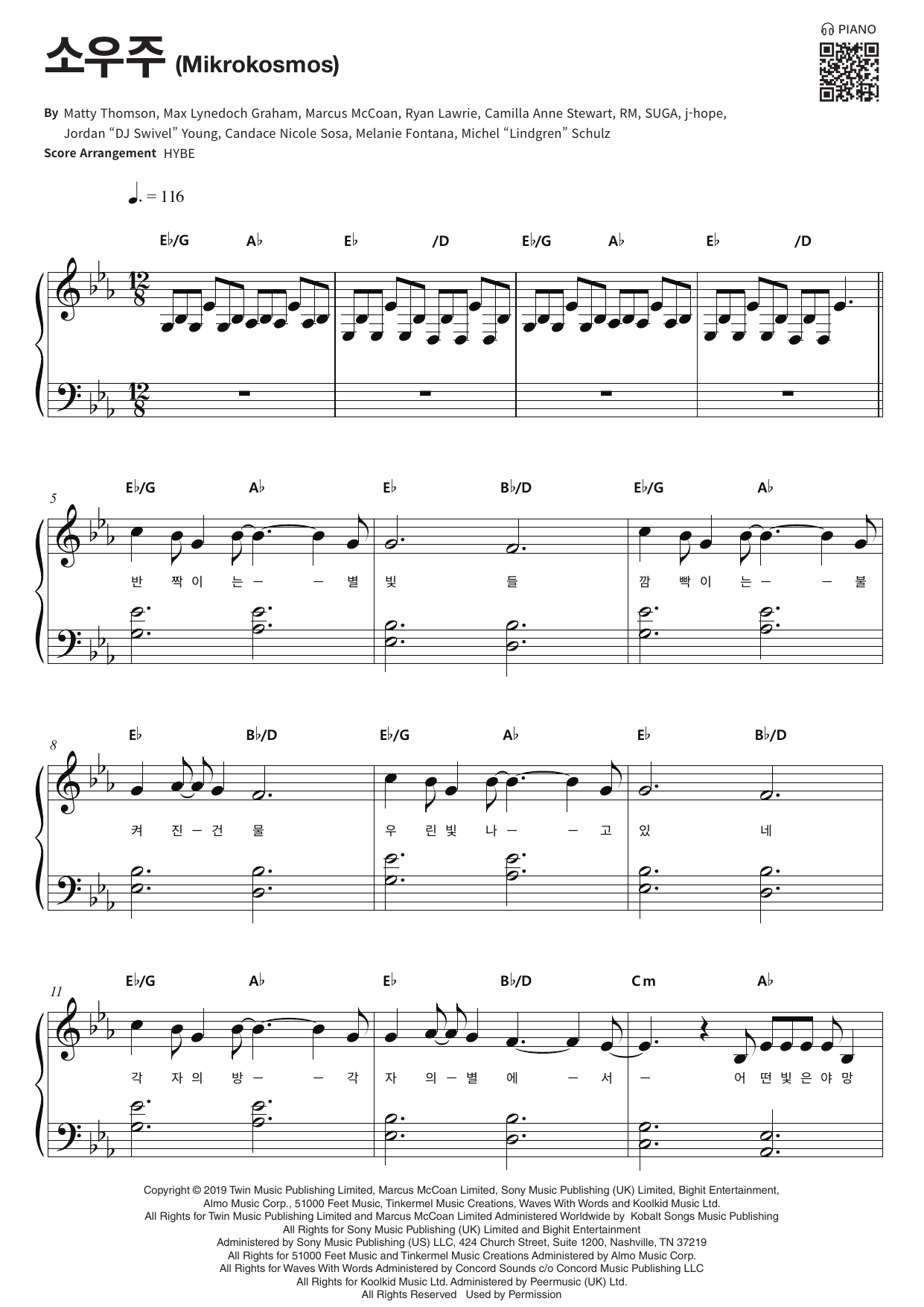 Produktgalerie: Seite 1 von 1 Mikrokosmos, BTS, Klavier