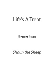 cover: Life's A Treat (Theme from "Shaun The Sheep"), Vic Reeves