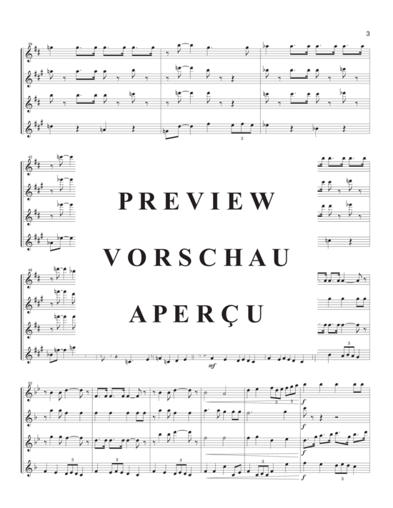 Product gallery: Page 6 of 15 Dry Bones , , (4 saxophone quartet SATB)