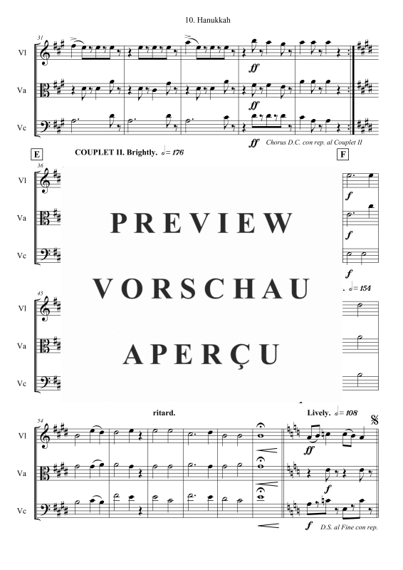 gallery: Hanukkah, , Streicher Trio