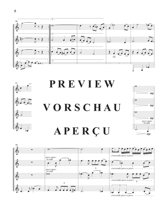 Product gallery: Page 11 of 21 Levi´s Dream , , (2 clarinets in B flat, alto clarinet in E flat/soprano in B flat and bass clarinet in B flat)