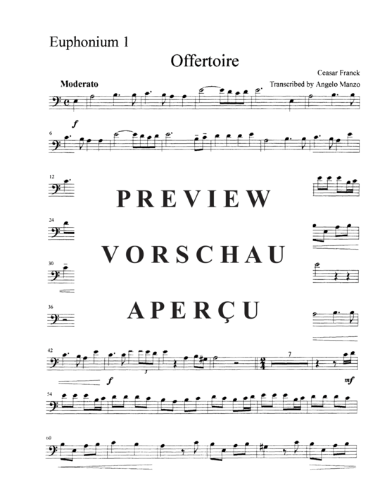 Product gallery: Page 10 of 17 Offertoire , , (Tuba Quartett EETT)