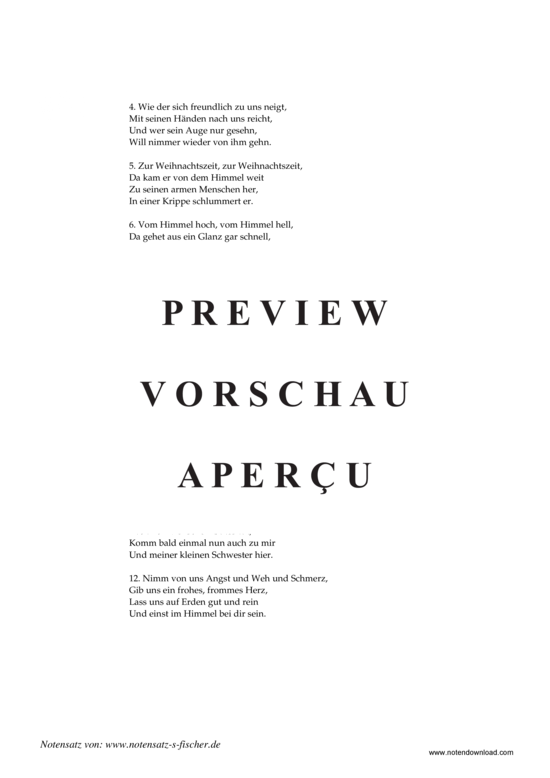 Product gallery: Page 3 of 3 Die schönste Zeit , , Piano and Voice