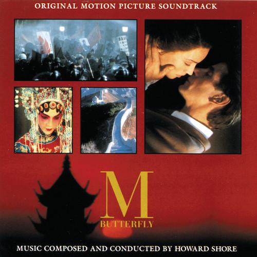 cover: M. Butterfly (Main Title Theme), Howard Shore, Klavier