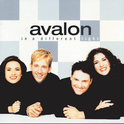 cover: In Not Of, Avalon, Gesang, Gitarre, Klavier