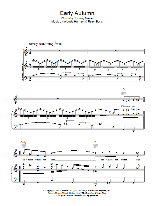 Product gallery: Page 1 of 1 Early Autumn, Ella - Fitzgerald