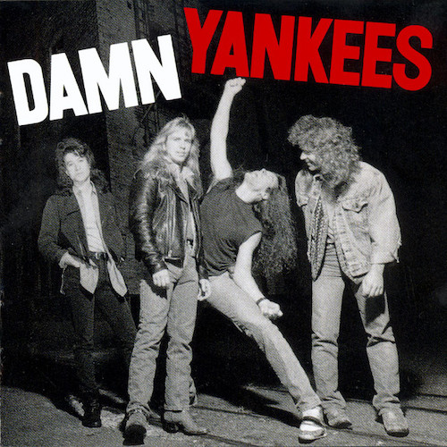 cover: High Enough, Damn Yankees, Gitarre
