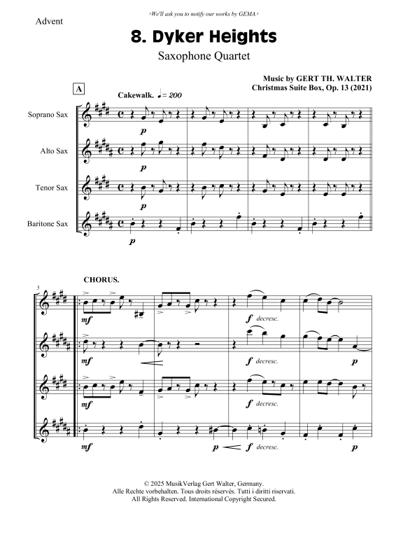 Produktbild zu: Dyker HeightsGert Th. Walter