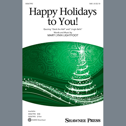 cover: Happy Holidays To You!, Mary Lynn Lightfoot