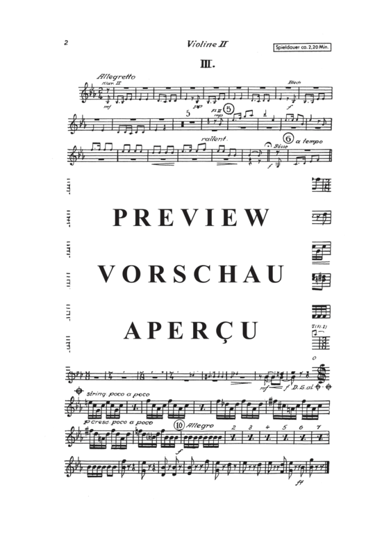 Product gallery: Page 17 of 21 Niedersächsische Suite (2. und 3. Satz) , , Combo Band