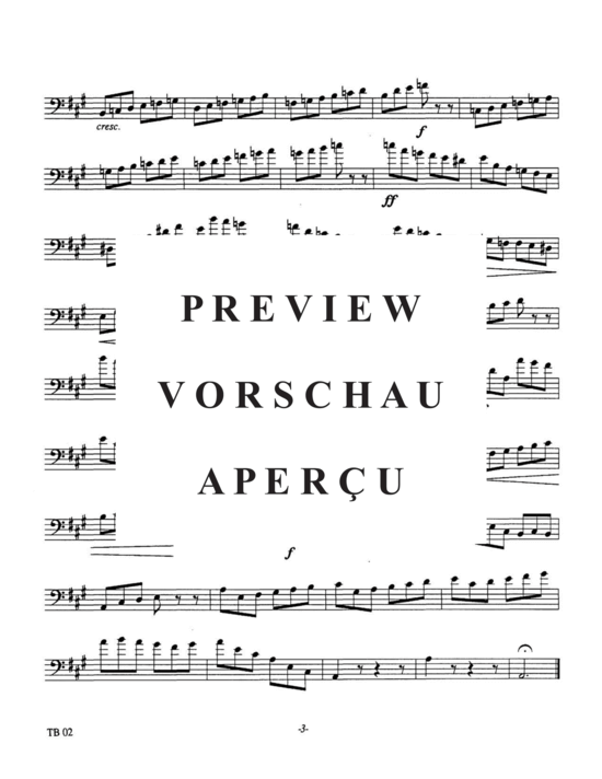 Product gallery: Page 7 of 21 Etudes for Euphonium, Vol. 2 , , (Euphonium Solo)