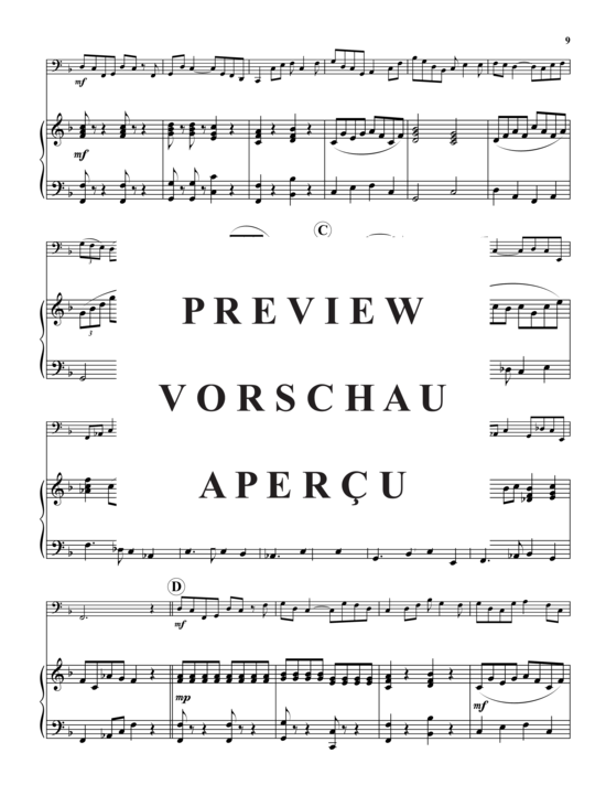 Product gallery: Page 10 of 17 Suite for Tuba , , (tuba + piano)