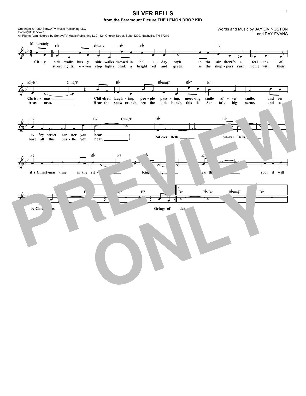 Produktbild zu: Silver Bells