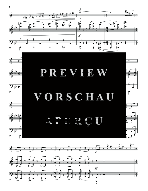 Product gallery: Page 8 of 11 Comic Symphony, , (clarinet in Bb and piano)